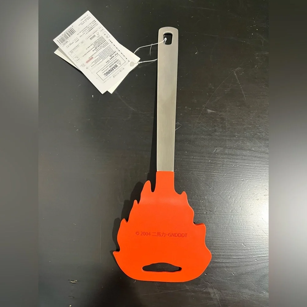 Studio Ghibli Howl's Moving Castle Calcifer Spatula
